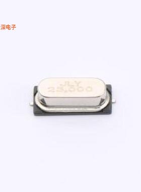 Y49SM25MLCBX |49SMD 25MHZ 20PF ±20PPM无源晶振HC-49S-SMD
