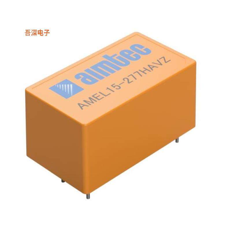 AMEL15-24S277HAVZ-ORANGE |封闭式AC/DC CONVERTER 24V 15W