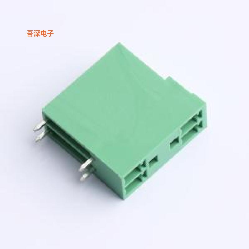 A381RH-2P0G36 |原装弯插,P=3.81mm插拔式接线