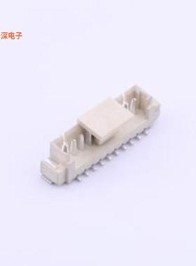 1.25-10PLT |针座1.25-10P 立式贴片 编带线对板针座SMD