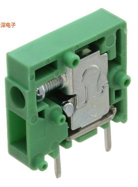 1700040 |原装全新TERM BLOCK 1POS SIDE ENTRY PCB