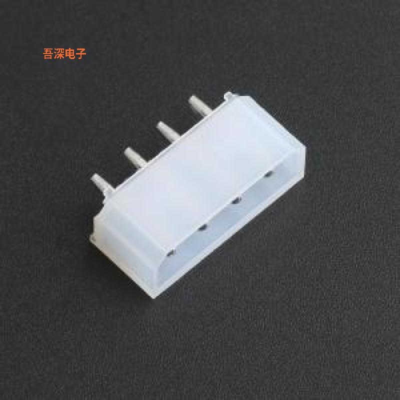 M5082VK-04P |大4P4PIN/位线对板针座插件,P=5.08mm