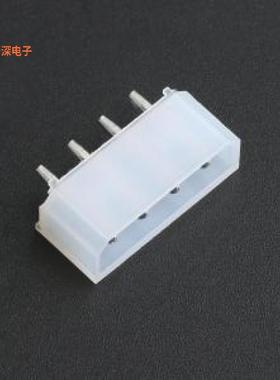 M5082VK-04P |大4P4PIN/位线对板针座插件,P=5.08mm