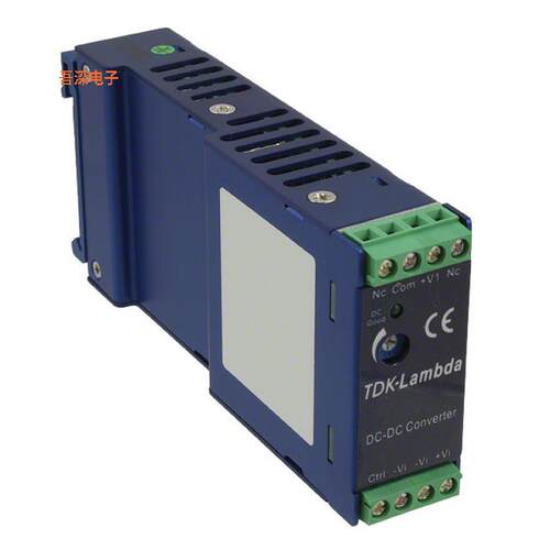 DPX40-24T0515 |原装全新DC/DC DIN RAIL SUP 5V +/-15V 40W