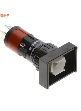 31-706.0292 |前面板安装ACTUATOR,  16 MM, 24 MM X 18 MM,