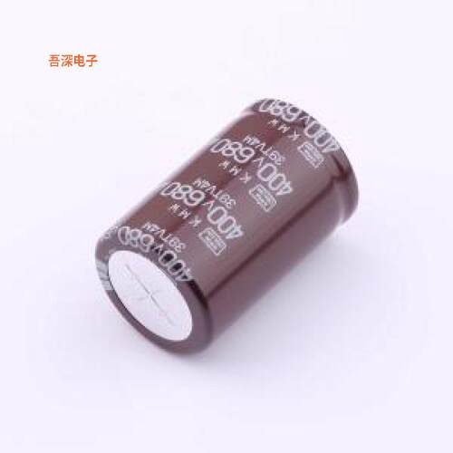 EKMW401VSN681MR45S |原装插件,D30xL45mm牛角型电解电容