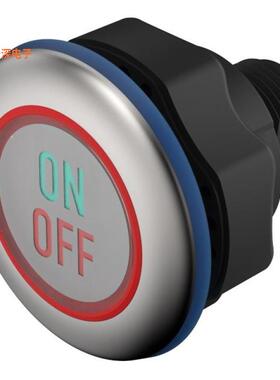 84-ACKS-C12-04C1 |前面板安装SWITCH PB 0.2A 5V CAPACITIVE