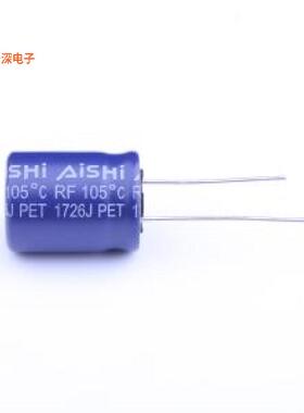 ERF1KM331L20OT |原装插件,D16xL20mm直插铝电解