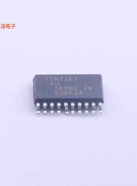 ATTINY167-XU |原装TSSOP-20单片机(MCU/MPU/SOC)