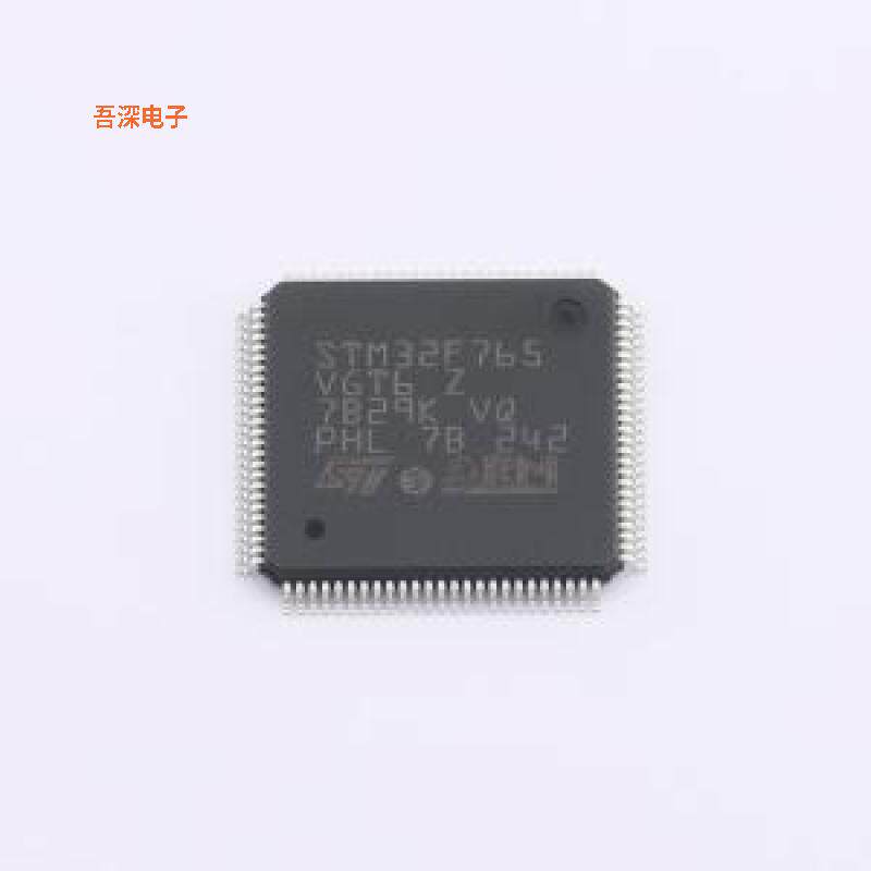 STM32F765VGT6 原装|正品LQFP-100(14x14)