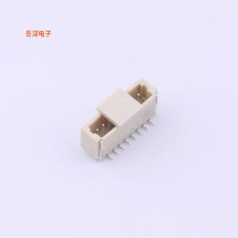 WAFER-SH1.0-8PLB |加盖线对板针座SMD,P=1mm