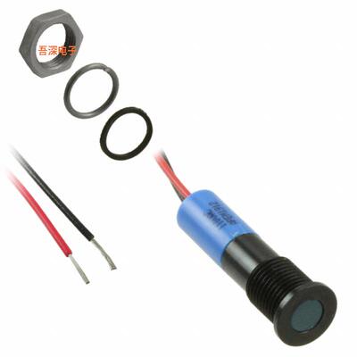 Q8F3BXXHB110E| PMI FLUSH 110VAC BLU