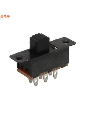 MS2202L5A |DPDTSWITCH SLIDE DPDT 0.2A 30V