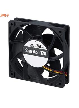 9GA1248P4S0011|48VDCFAN AXIAL 120X25.4MM 48VDC WIR