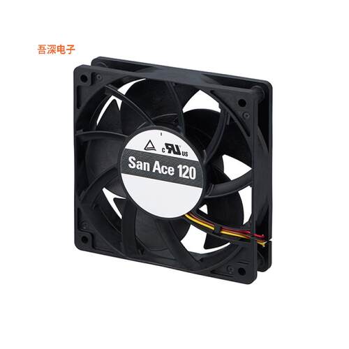 9GA1224P4S001 |原装全新FAN AXIAL 120X25.4MM 24VDC WIRE