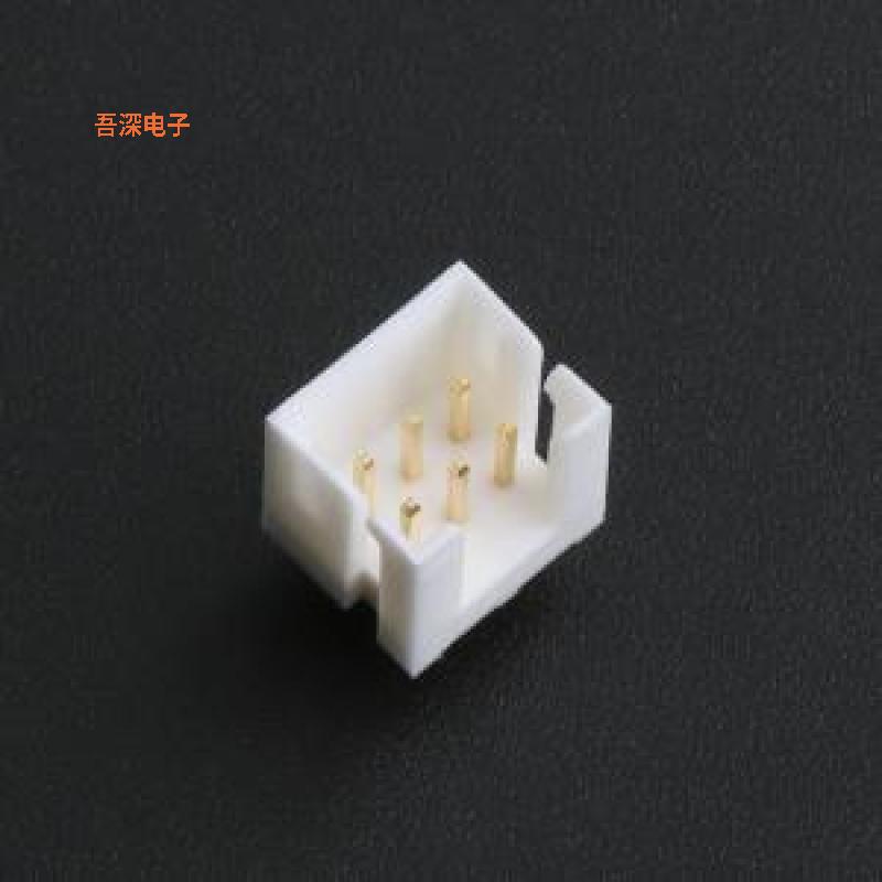 HC-XHD-2*3A-G1-05 |DF1B系列线对板针座插件,P=2.5mm