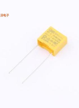 QNR 0.22UF 310V C3 P=10+25MM |原装插件,P=10mm安规