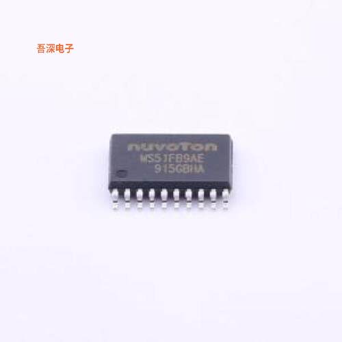 MS51FB9AE |原装TSSOP-20单片机(MCU/MPU/SOC)
