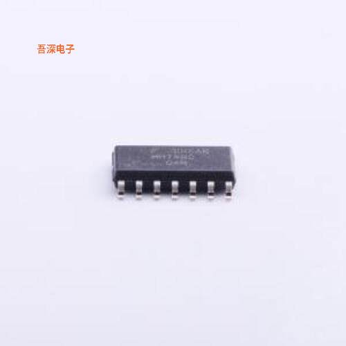MM74HC04MX |原装SOIC-14反相