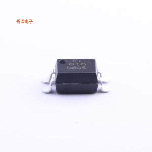 EL816S1(D)(TU)-F |原装SMD-4P晶体管输出光耦