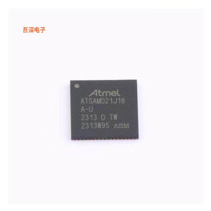 ATSAMD21J18A-MU 原装|正品QFN-64-EP(9x9)