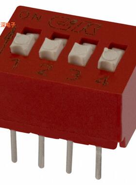 BD04 |SPSTSWITCH SLIDE DIP SPST 0.1A 5V