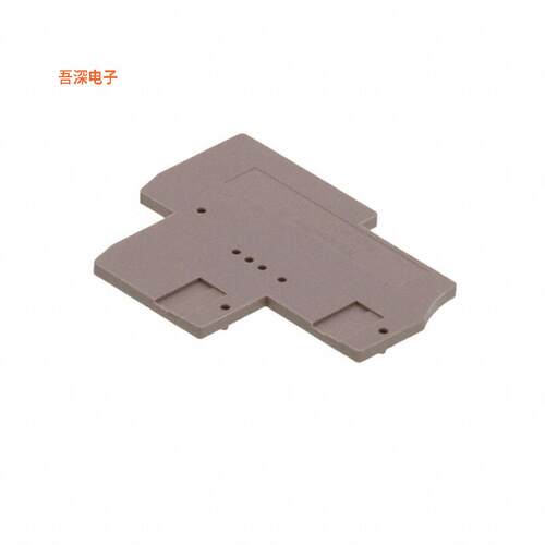 1070100000 |原装全新CONN TERM BLK END PLATE RAIL BLU
