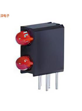 WP934MD/2SURDK |红色 CBI 2.9MM BI-LVL RED RA