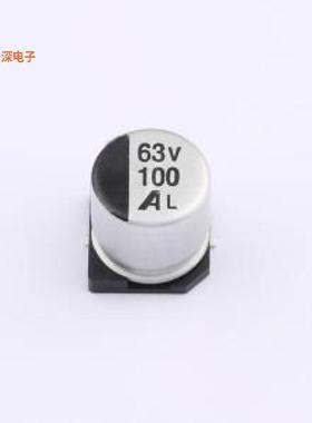 GVL1J107M1010CN |贴片型铝电解5000Hrs,-55~+105℃,0.25Ω