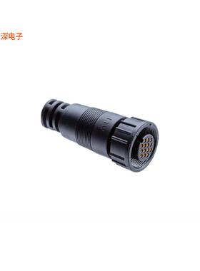 CU-18AFFM-LL7A01 |插座CIR CBL 18POS RCPT TO WIRE 3.28'