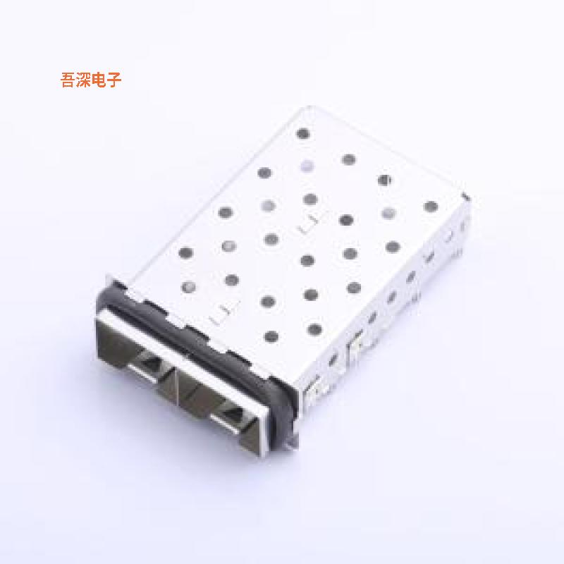 2007181-1 |原装插件CONN SFP+ CAGE 1X2 PRESS-FIT R/A