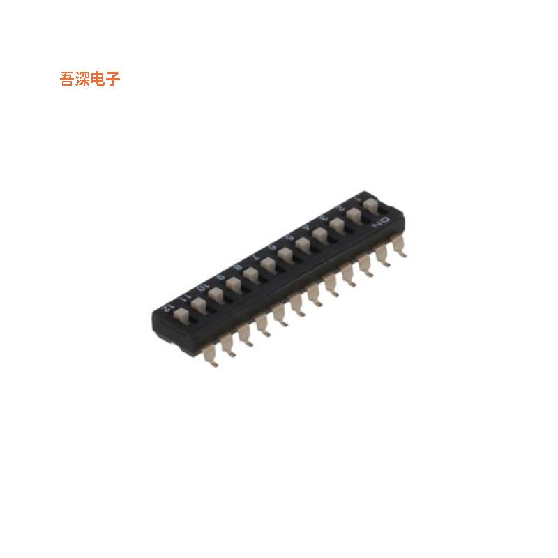 DS04-254-1-12BK-SMT |原装全新SWITCH SLIDE DIP SPST 0