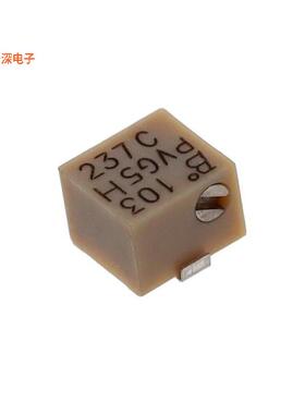 PVG5H103C03B00 |10 kOhmsTRIMMER 10KOHM 0.25W J LEAD SIDE