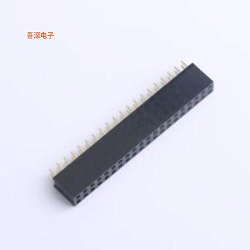 DW254R-22-40-85 |排母2.54排母2x20P 间距:2.54mm 直插