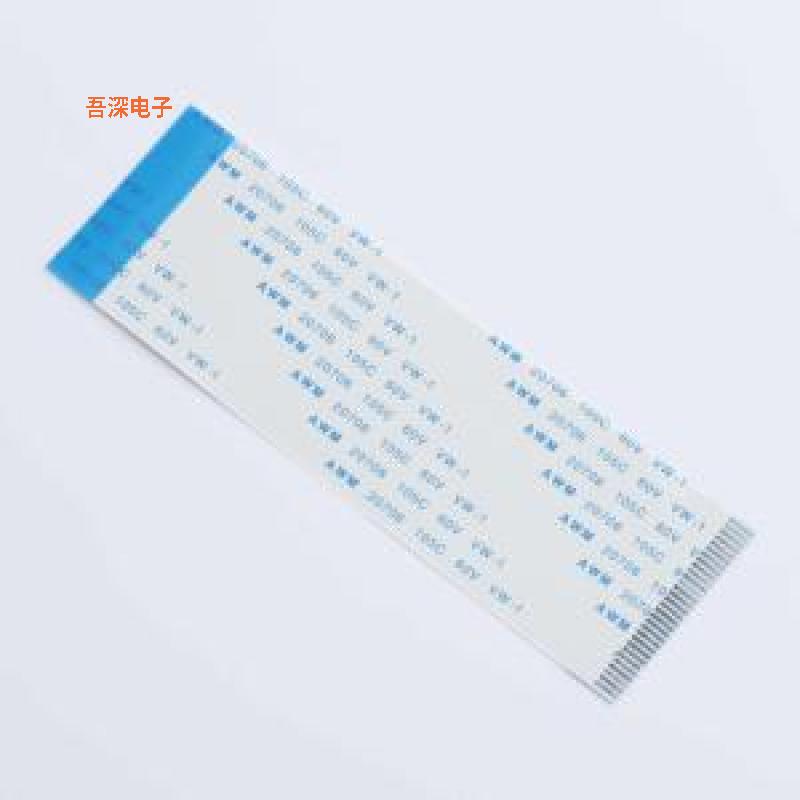 FFC-1.0-30-100-B-4-8 |原装P=1mmFFC连接线(柔性扁平线缆)