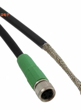 1521944 |插头CIRC CBL 4POS PLUG TO WIRE 32.8'