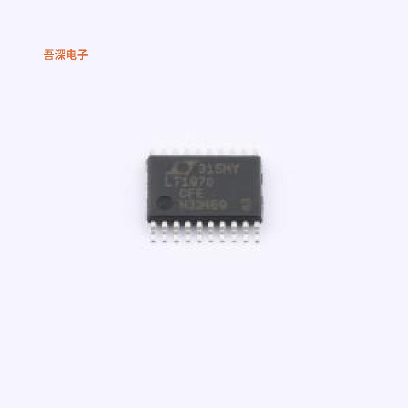 LT1970CFE#PBF |原装TSSOP-20-EPIC OPAMP GP 1 CIRCUIT 20TSSOP