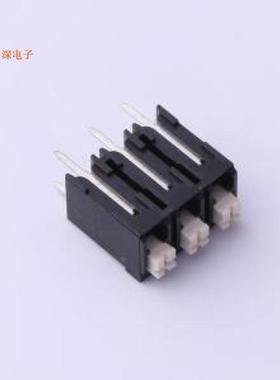 JL212V-50003B01 |直脚弹簧式接线插件,P=5mm