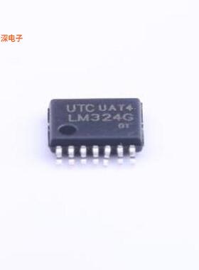 LM324G-P14-R |原装TSSOP-14运算放大器