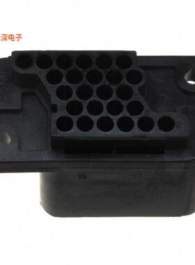 211149-1 |用于公引脚的体座CONN PLUG HSG DRAWER 25POS BLK