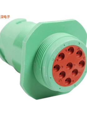 AHD17-9-1939PES80 |原装全新CONN RCPT HSNG MALE 9POS PNL MNT