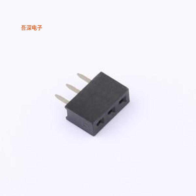 DS1026-01-1x3S8BV |排母排母2.0mm 排母 1*3Pin 单排 直针