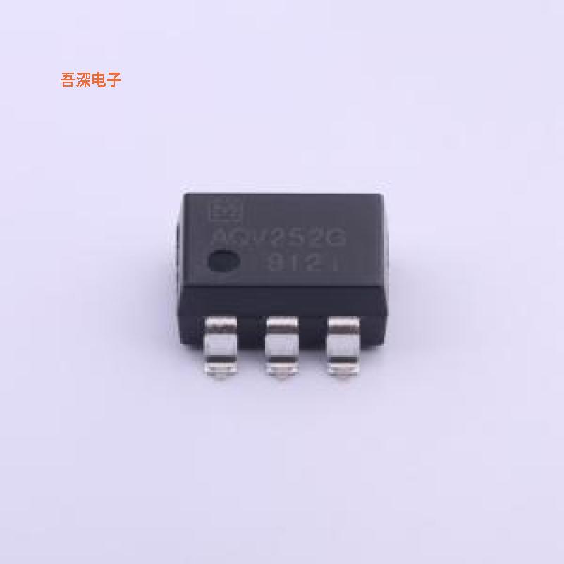 AQV252GAX |原装SMD-6PSSR RELAY SPST-NO 2.5A 0-60V