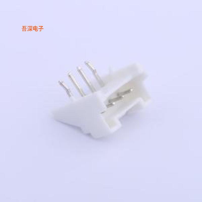 X2000WR-04A-PTSN |原装弯插,P=2mm线对板针座