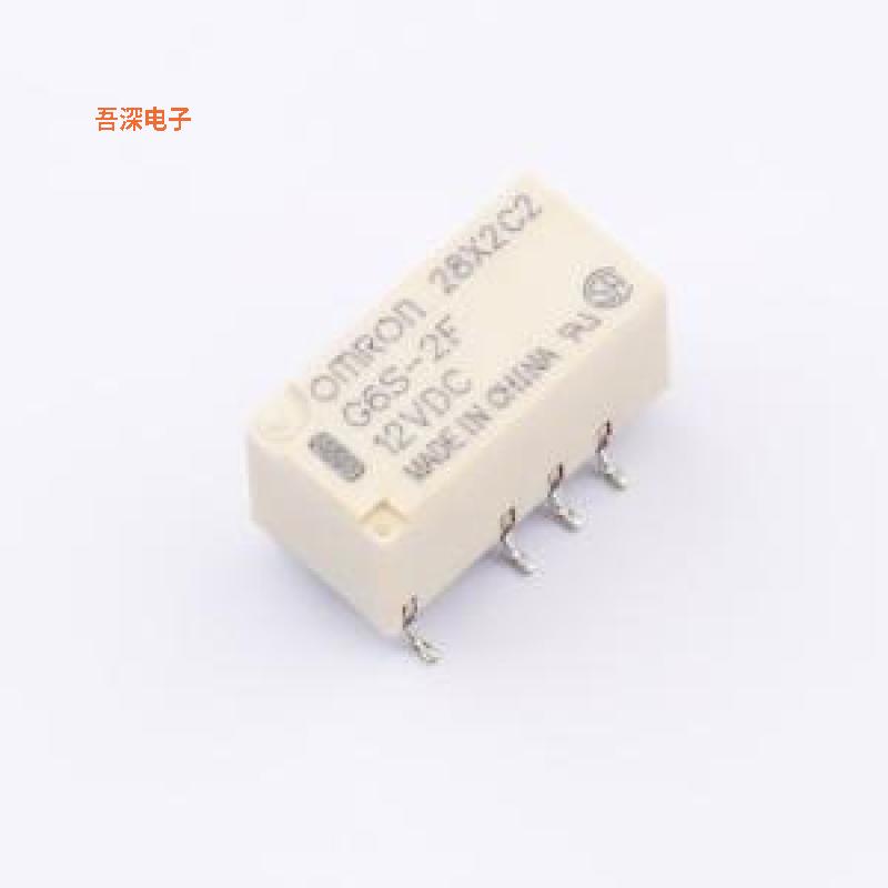 原装 G6S-2F DC12 |全新正品RELAY TELECOM DPDT 2A 12V