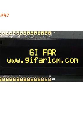 GFOC1602D-YG |32.0OYELLOW LIGHT + PCB+FRAME 80