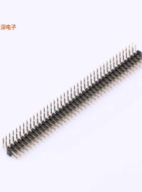 DZ200W-22-80-52 |排针2.0mm 2x40P弯插 方针排针弯插,P=2mm