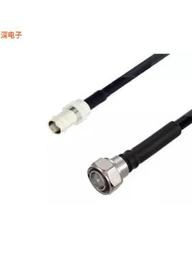 RG213-BF-4310M(QTY:3ft) |原装全新COAX CBL BNC TO 4.3/10 36