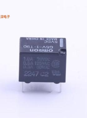 G5V-1-T90 DC5 |RELAY GENERAL PURPOSE SPDT 1A 5V5VDC