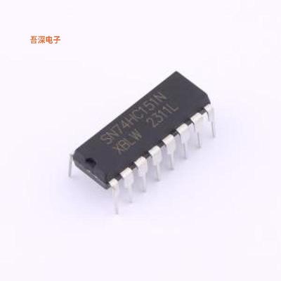 SN74HC151N(XBLW) |原装DIP-16信号/编解码器/多路复用器